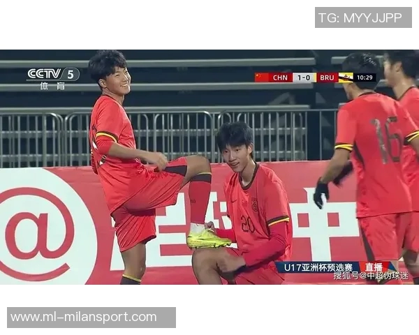 赵松源再添进球U16国少在第78分钟将比分扩大至12-0领先文莱